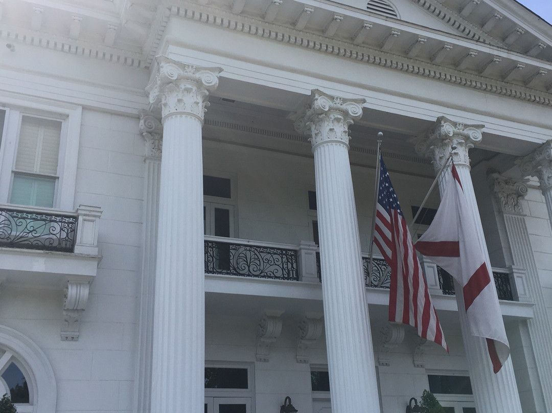 Governor's Mansion-蒙哥马利必去景点