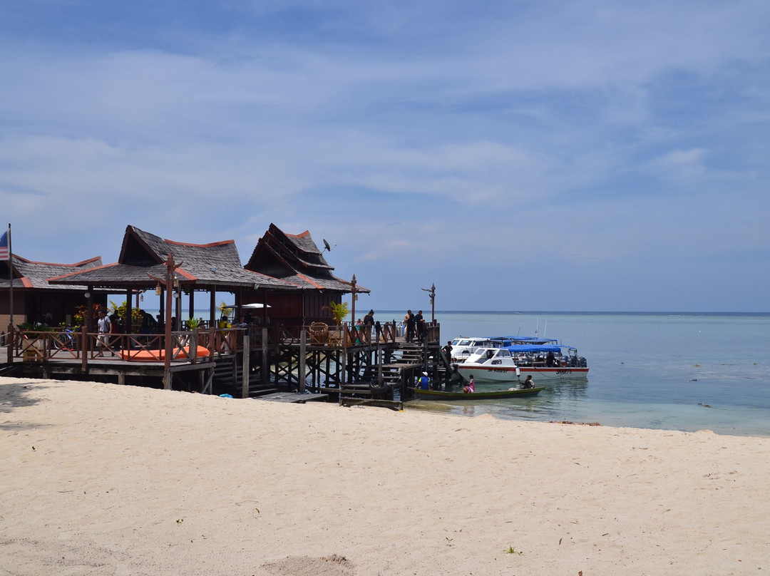 马布岛沙滩木屋别墅度假村主图