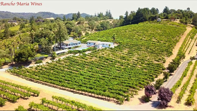 Rancho Maria Wines-索诺玛必去景点