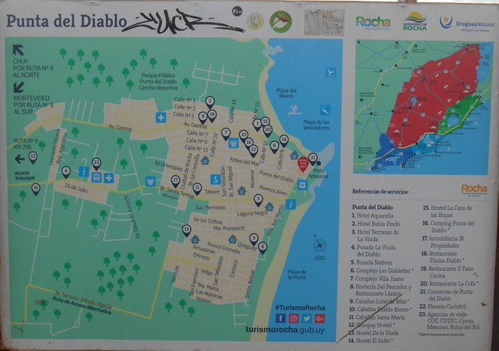 Paseo de los Artesanos-Punta del Diablo必去景点