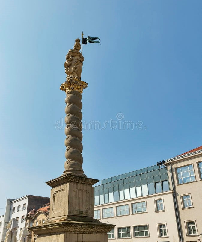 St Florian Column-马里博尔必去景点