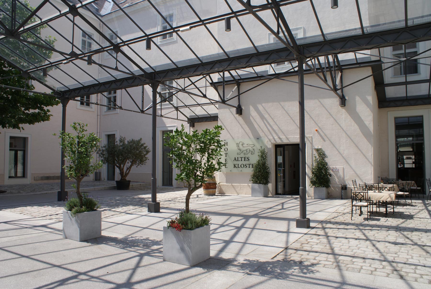 Hotel Altes Kloster-官方