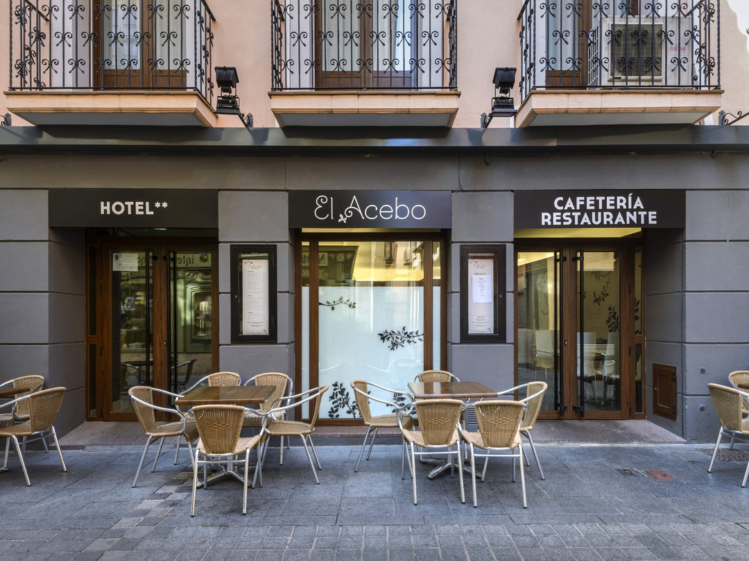 Hotel El Acebo主图