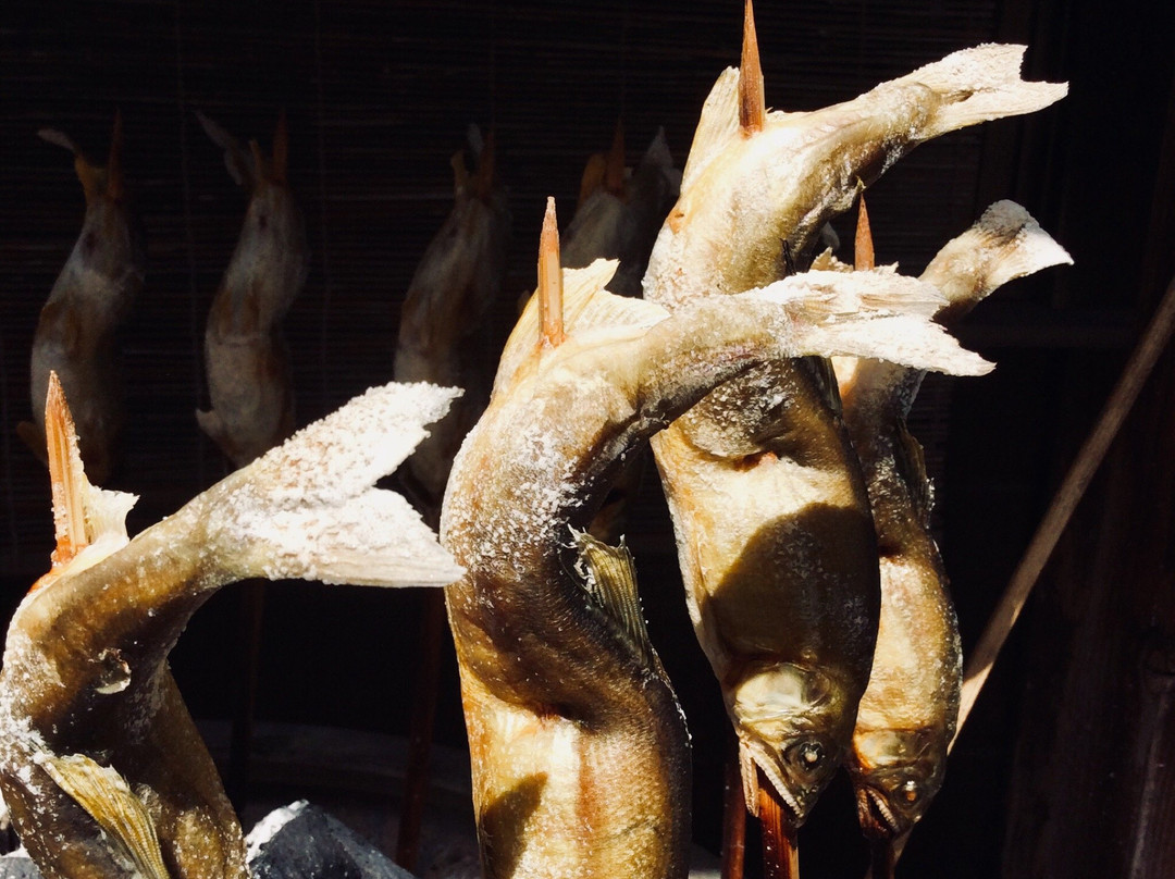 Nagatoro Iwadatamidori Shotengai-长瀞町必去景点