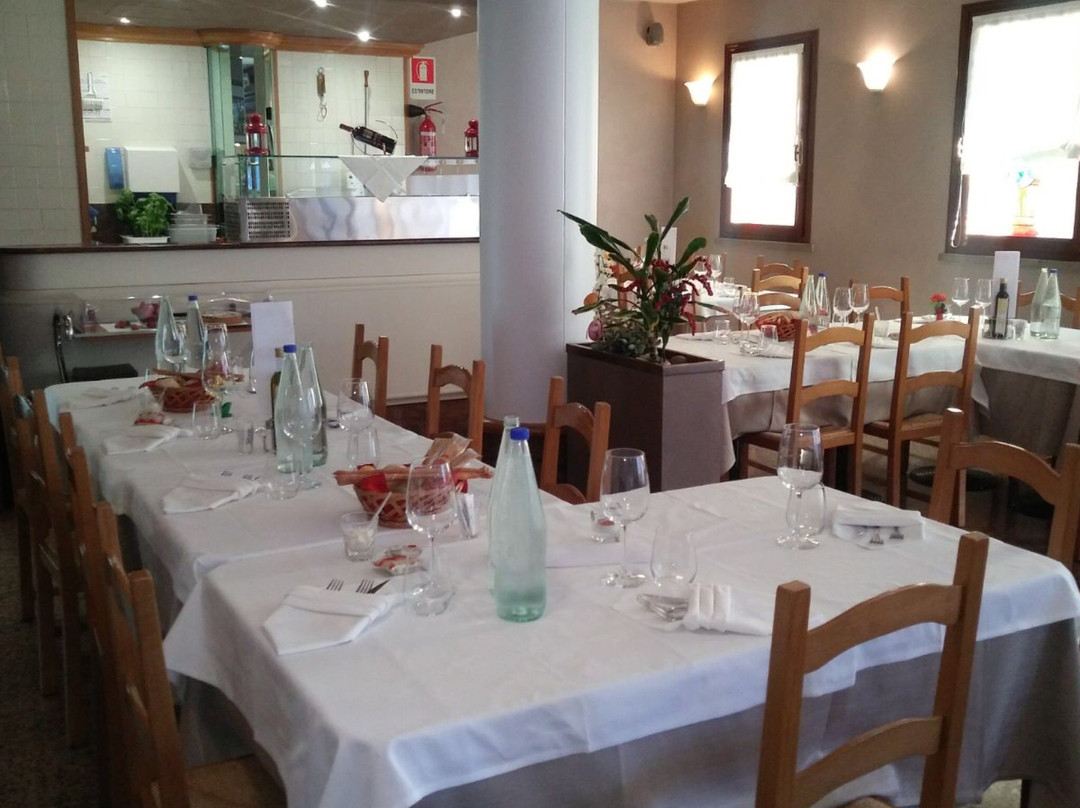 Concordia Sagittaria餐馆和美食-Alla Torre