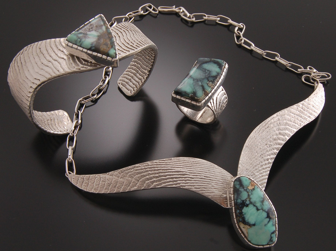 Erick Begay Native American Jewelry-博尔德城必去景点