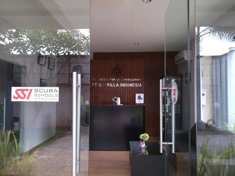 Guerilla Dive Indonesia-雅加达必去景点