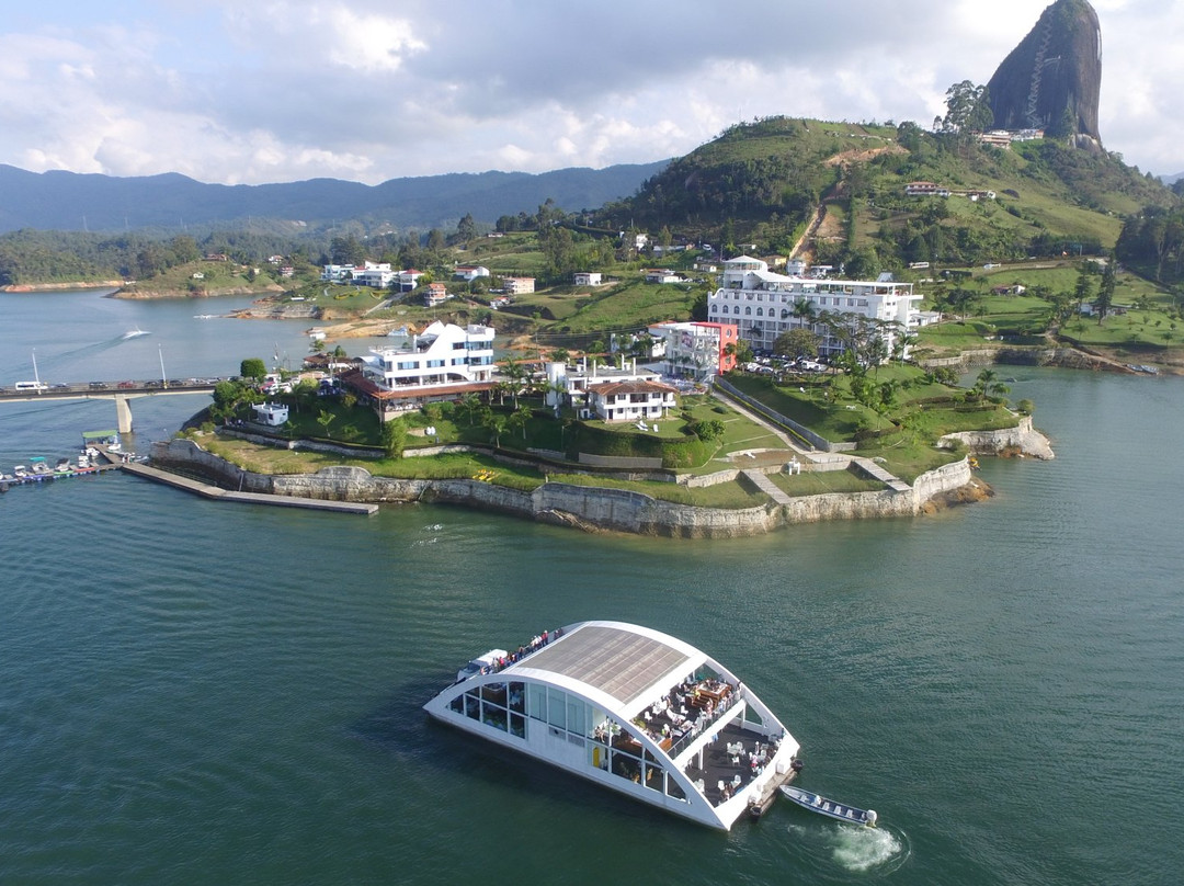 Yate Majestic-Guatape必去景点