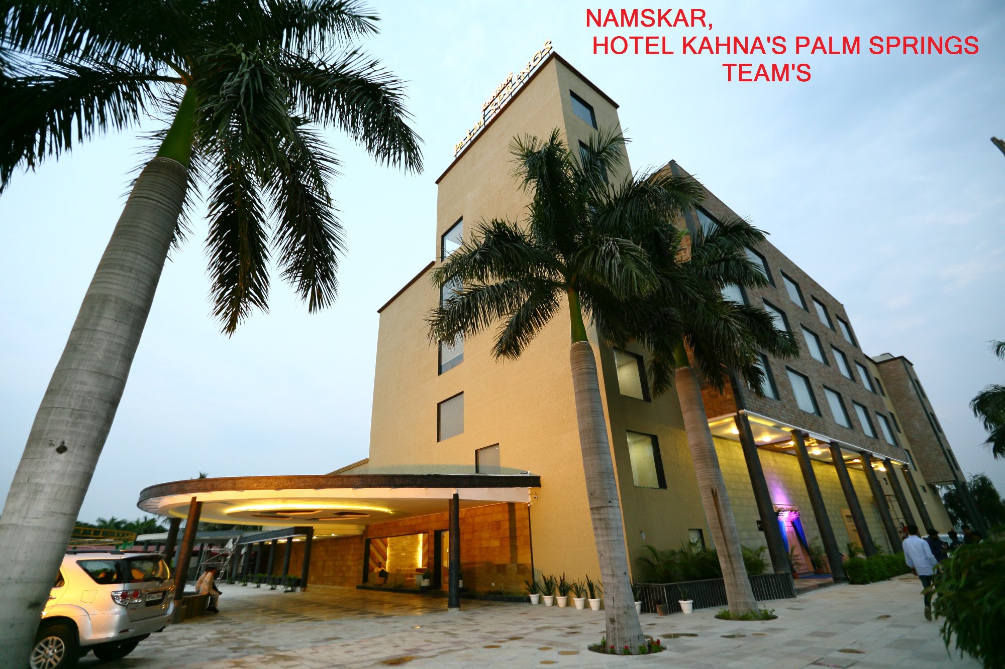 Hotel Kanha's Palm Springs-浴室