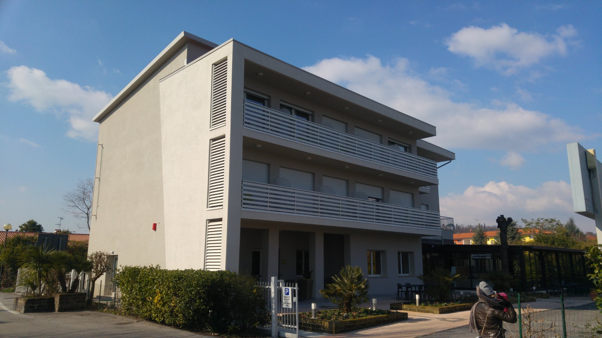 Hotel Stella Del Benaco-浴室