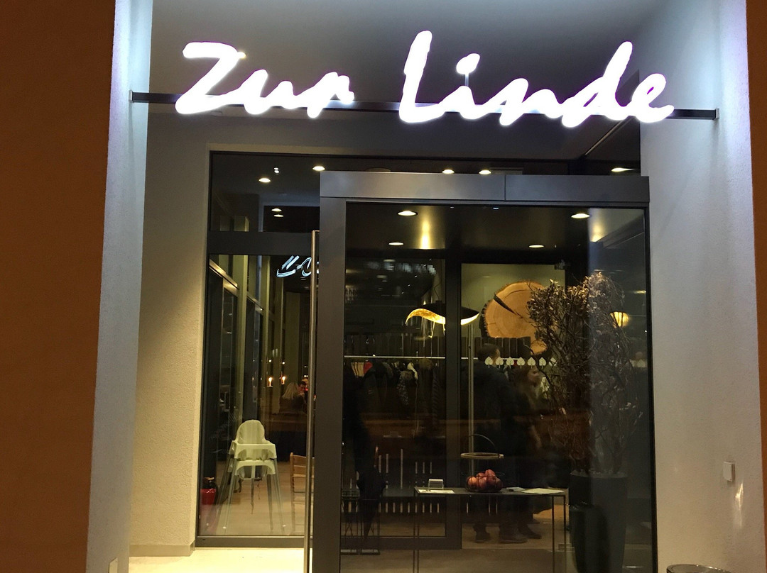 Gisikon餐馆和美食-Restaurant Zur Linde