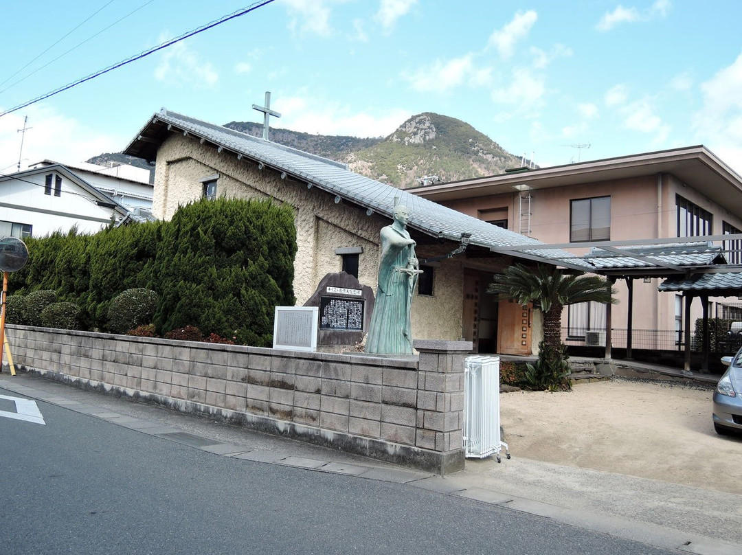 Ukon Takayama Statue-土庄町必去景点