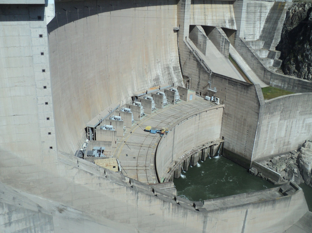 Central Hidroelectrica Rapel景点图片