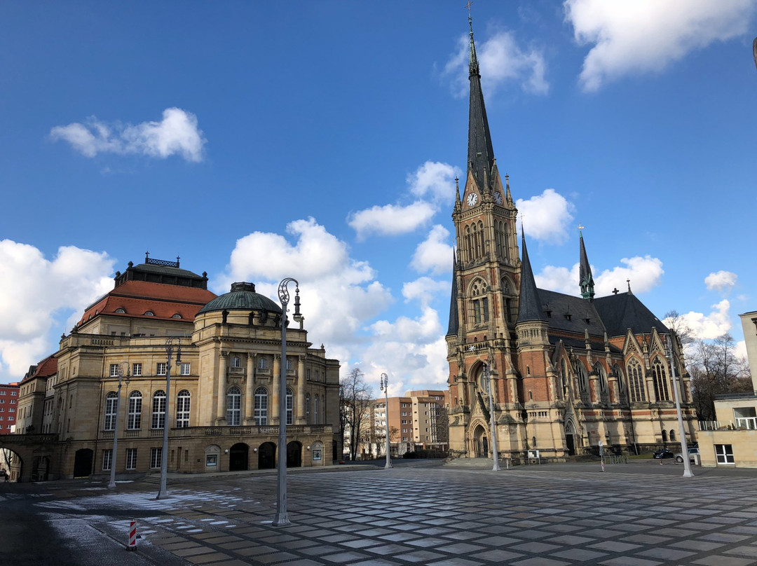 Historischer Theaterplatz景点图片