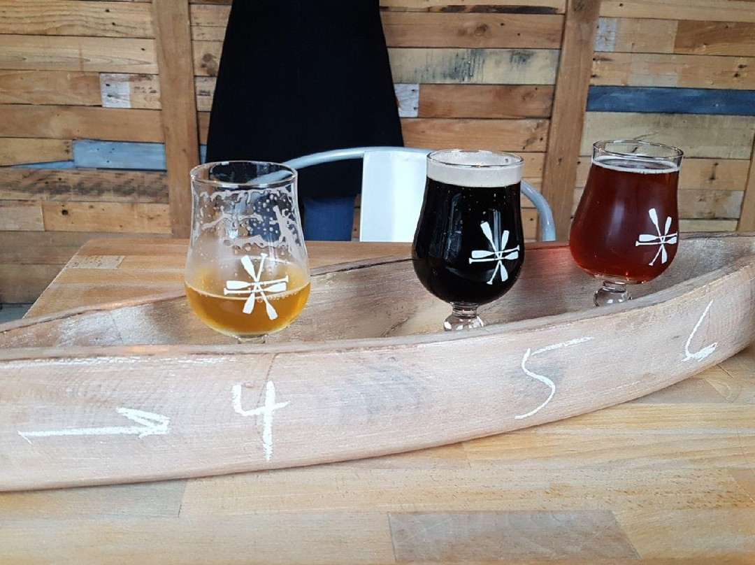 Five Paddles brewery-Whitby必去景点