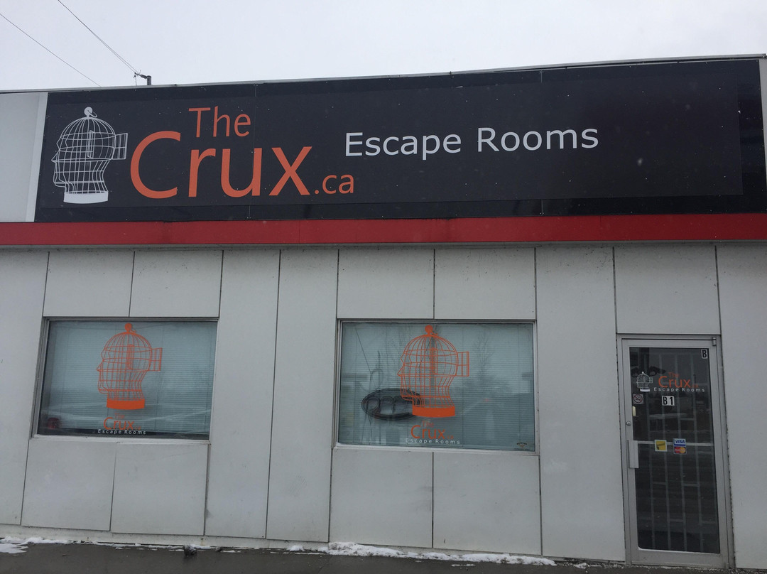 The Crux Escape Rooms-Brantford必去景点