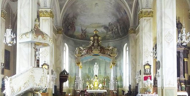 Kristaus Karaliaus katedra- The Cathedral of Christ The King-Panevezys必去景点