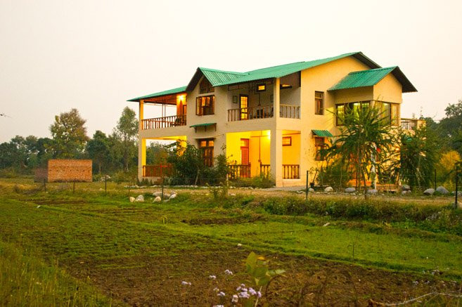 The Rangers Lodge, Imran's Jungle Home in Corbett