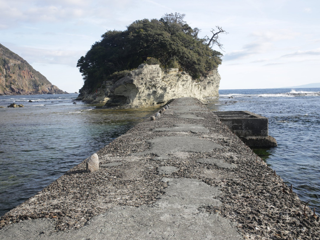 Shirahama Ryugu Island-下田市必去景点