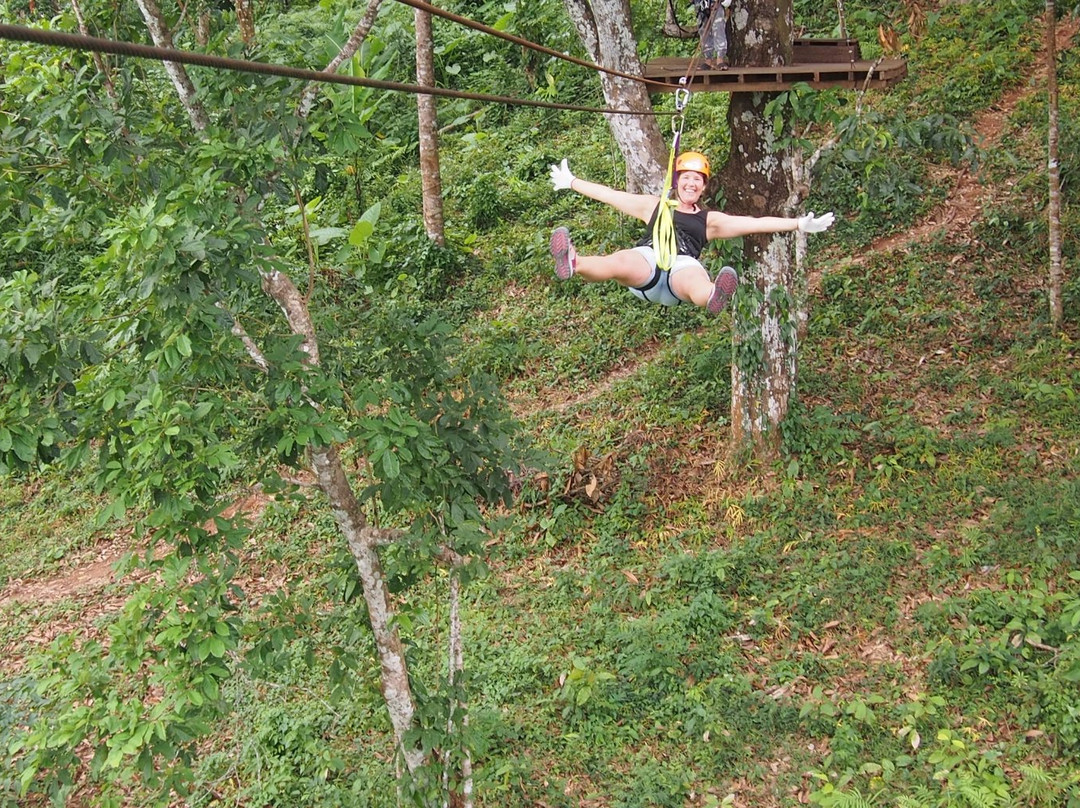 Ziplinemax-芭东海滩必去景点