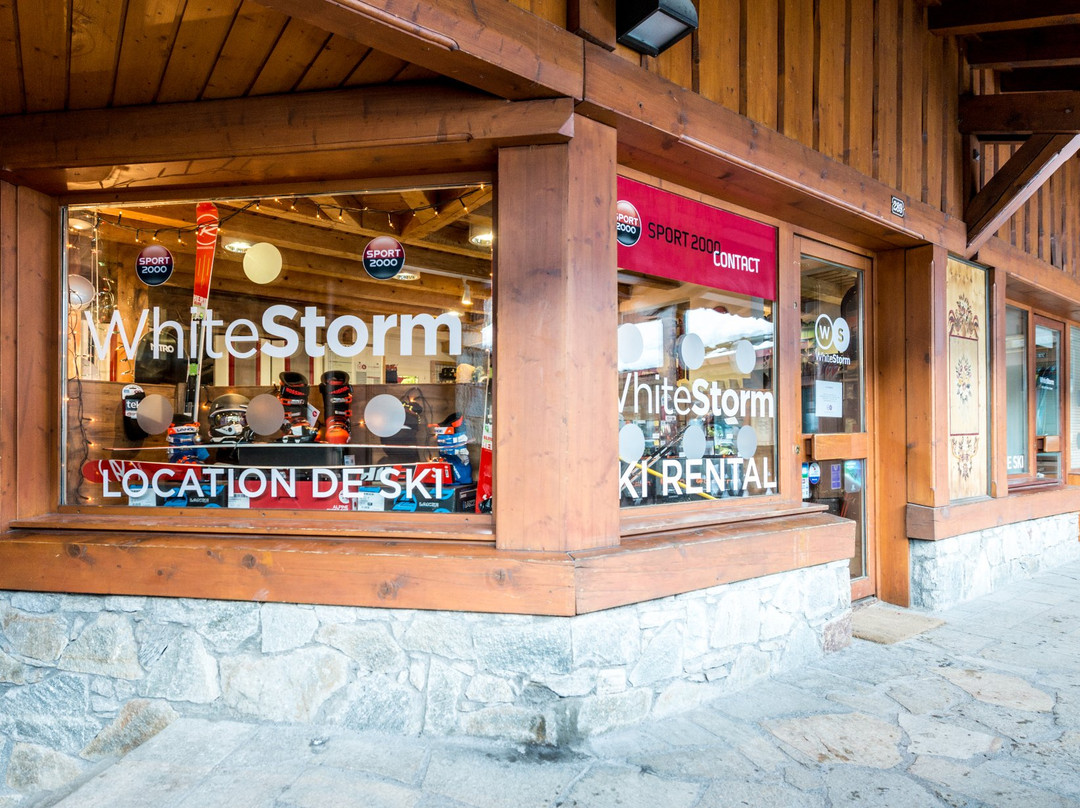 White Storm Ski Rental Le Praz景点图片