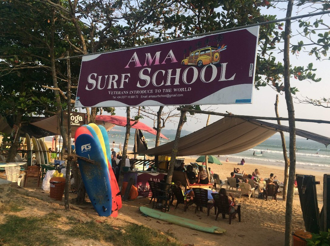 Ama Surf School景点图片