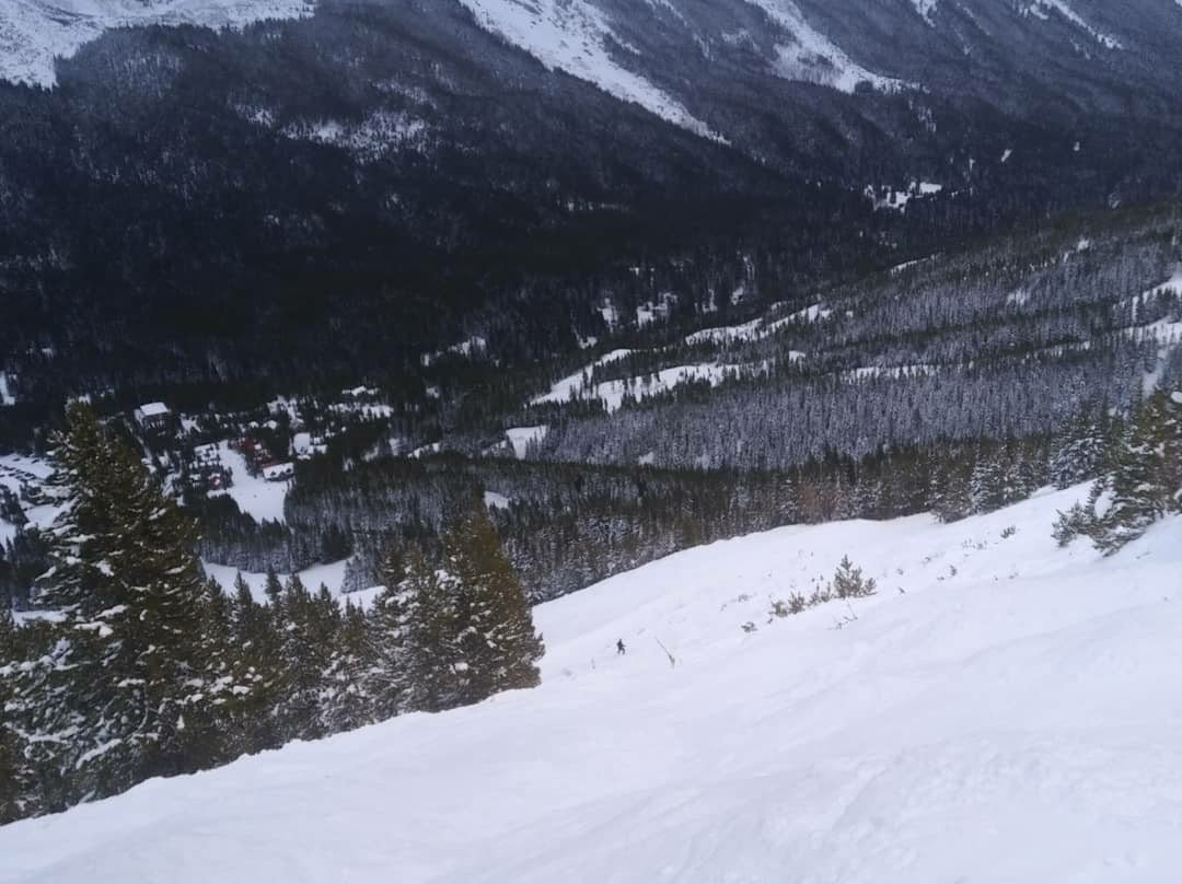 城堡山滑雪场景点图片