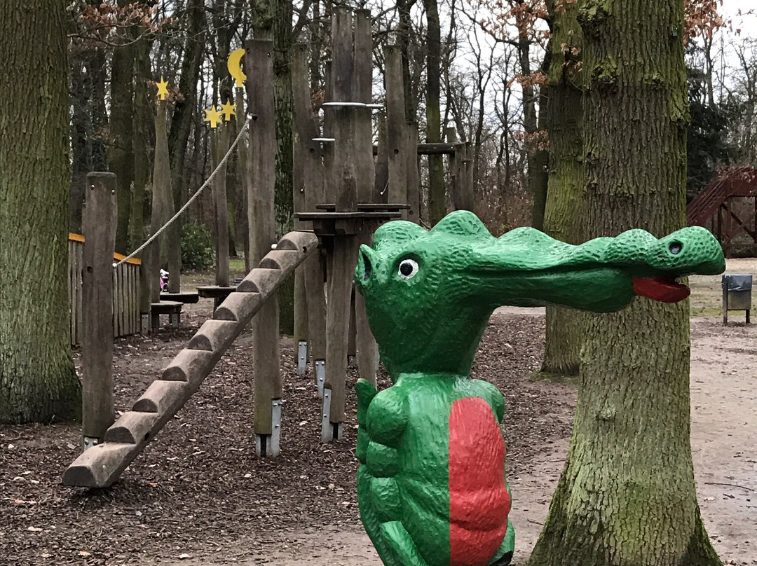 Waldspielpark Heinrich-Kraft-Park-法兰克福必去景点