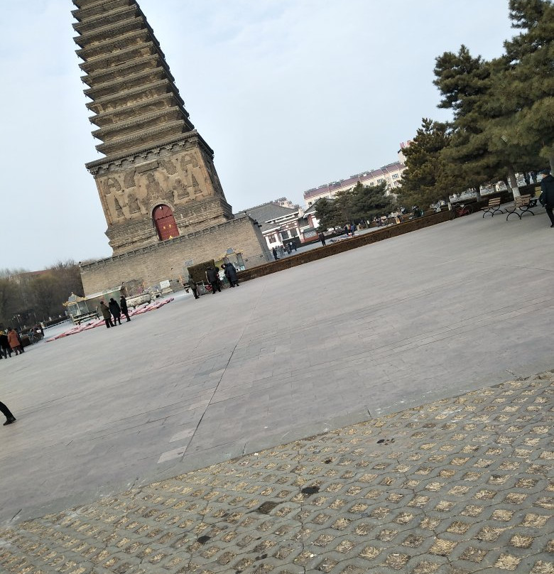 朝阳北塔-朝阳市必去景点