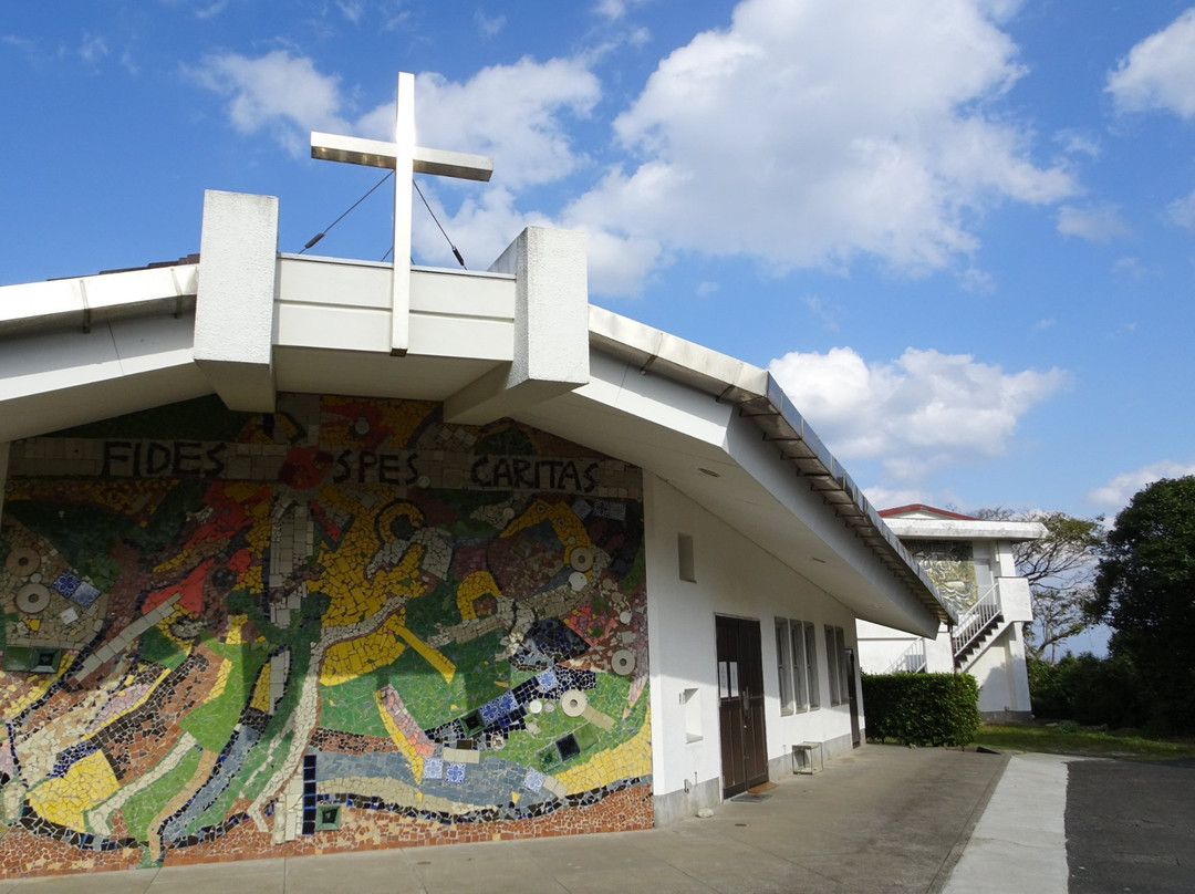 Miiraku Church景点图片