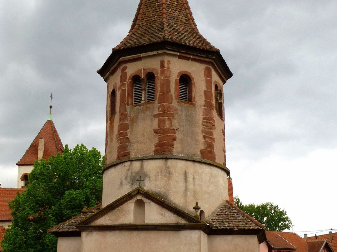 Ergersheim旅游景点-Chapelle Saint-Ulrich