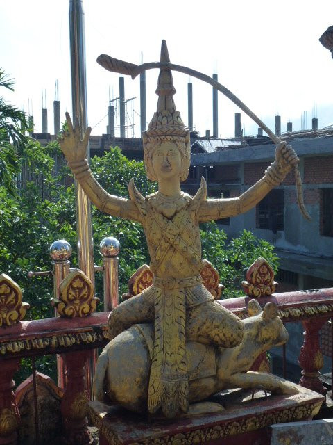 Wat Krom Temple景点图片