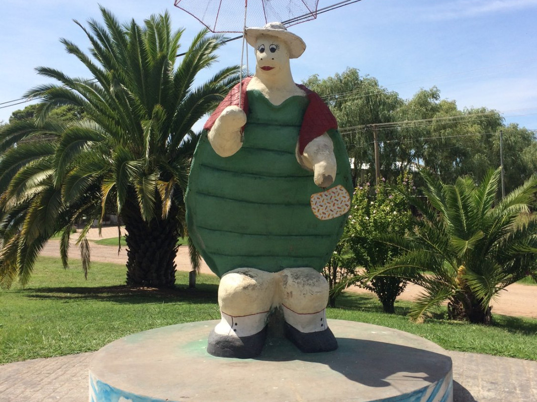 Estatua a la Tortuga Manuelita景点图片