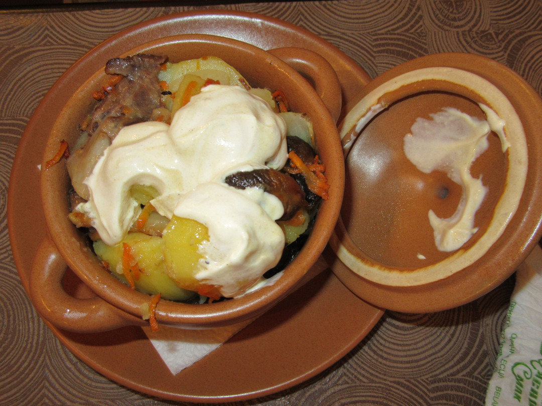 米尔餐馆和美食-Mirskiy Posad