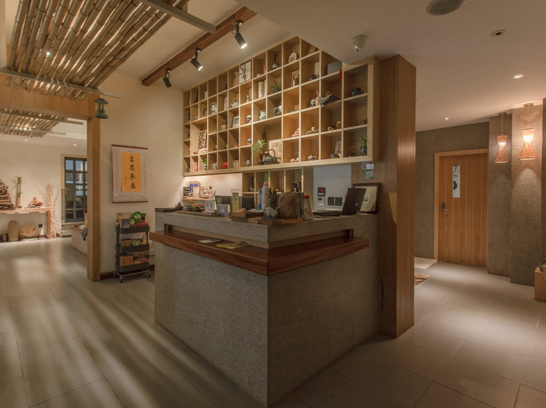 船舍茶椐民宿主图