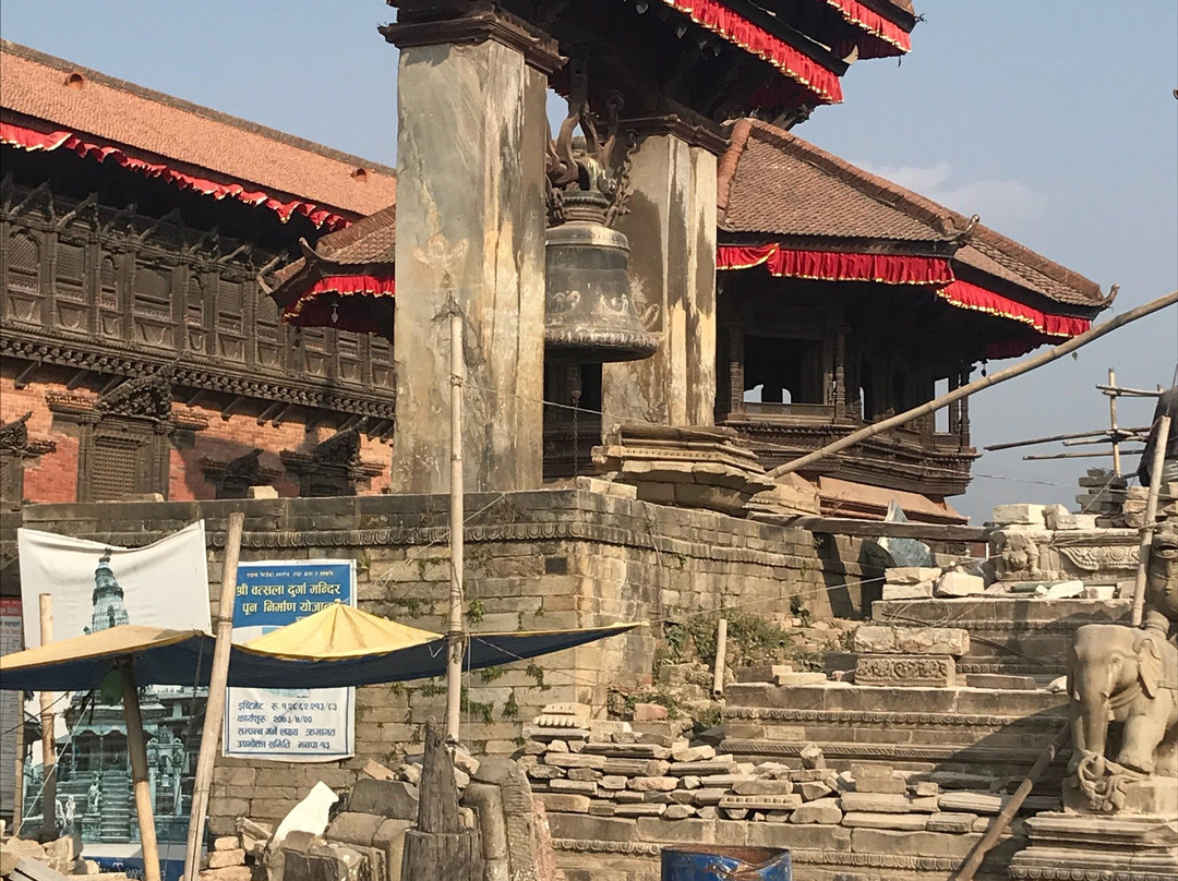 Bhupatindra Malla Statue-巴克塔布必去景点