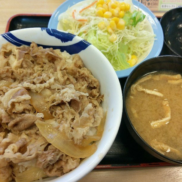 松屋 佐久店