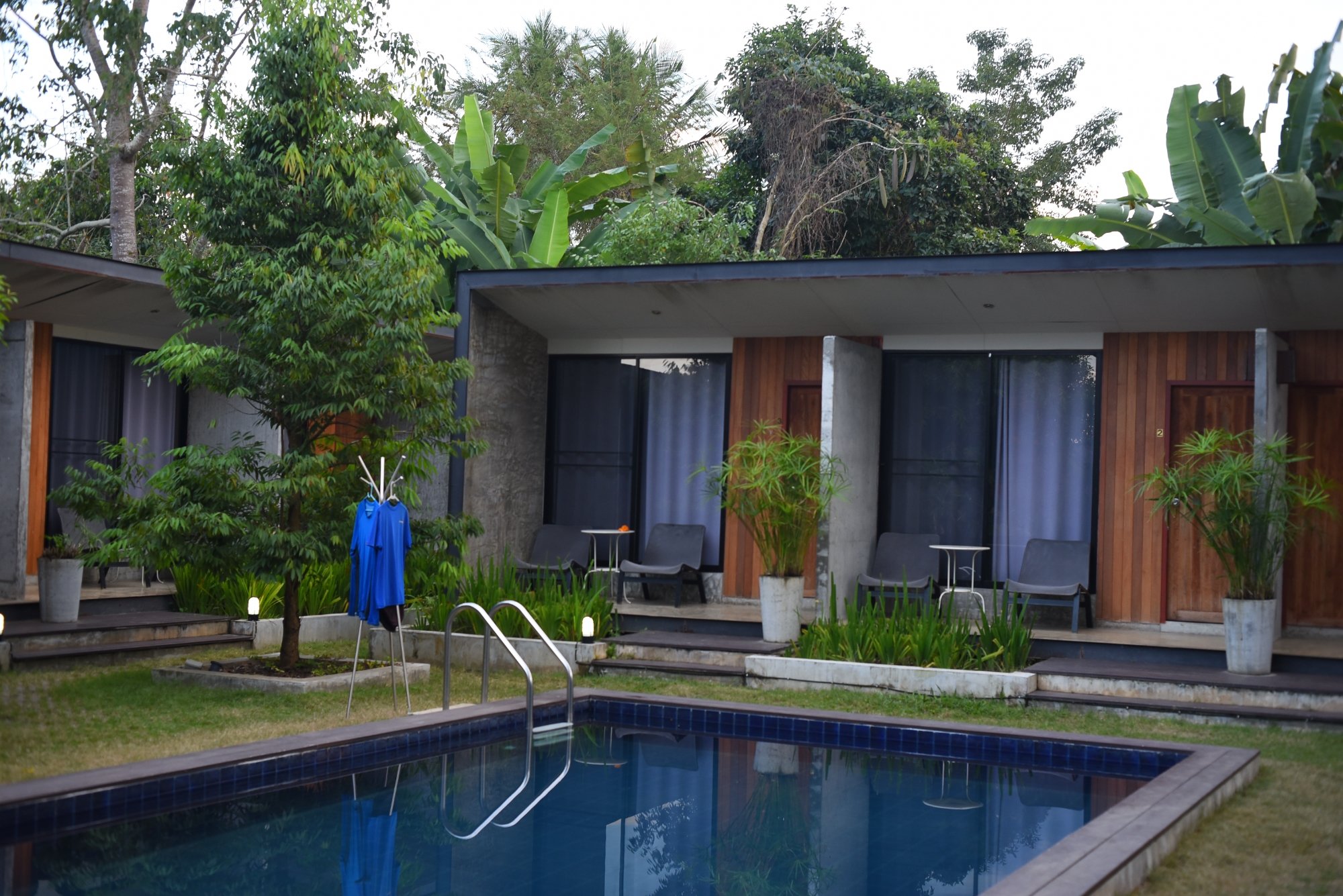 Chiang Dao Hill Villa-泳池