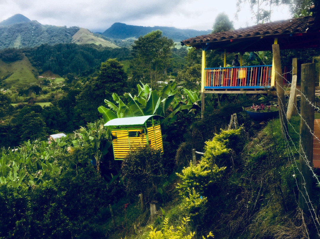 Teleferico-Jardin必去景点