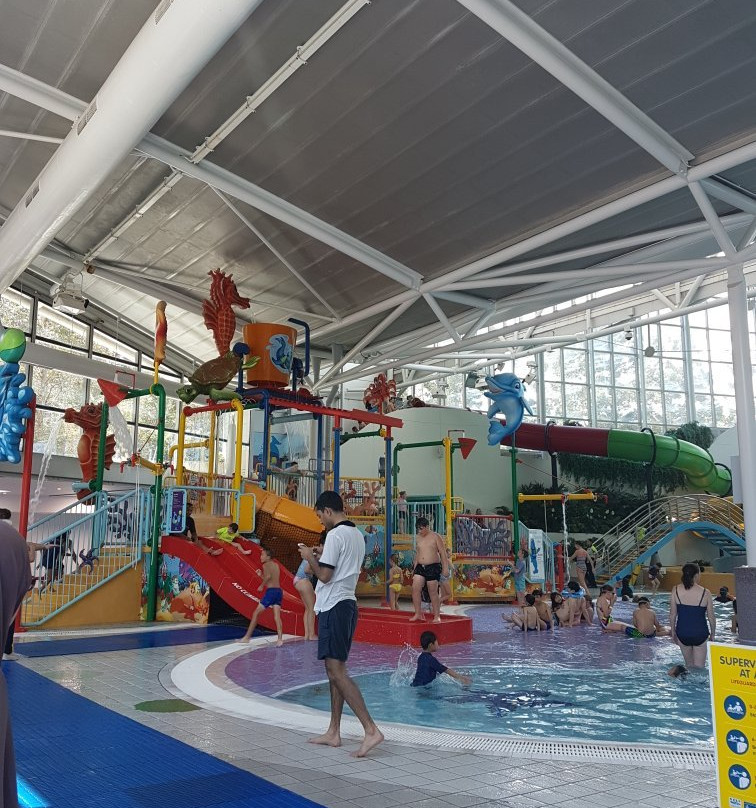 Sydney Olympic Park Aquatic Centre景点图片