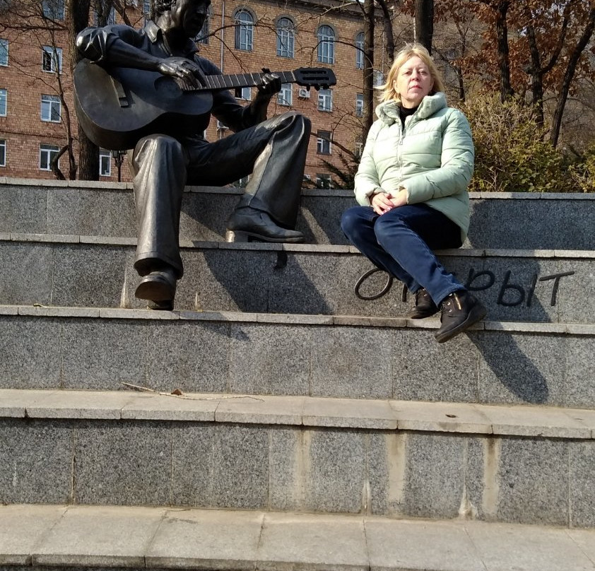 Monument to Vladimir Vysotsky景点图片