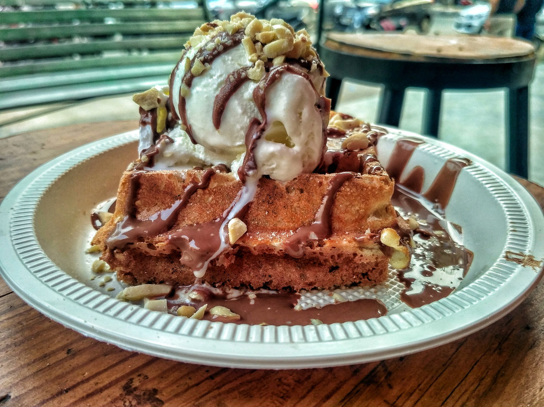 Hashtag Waffles