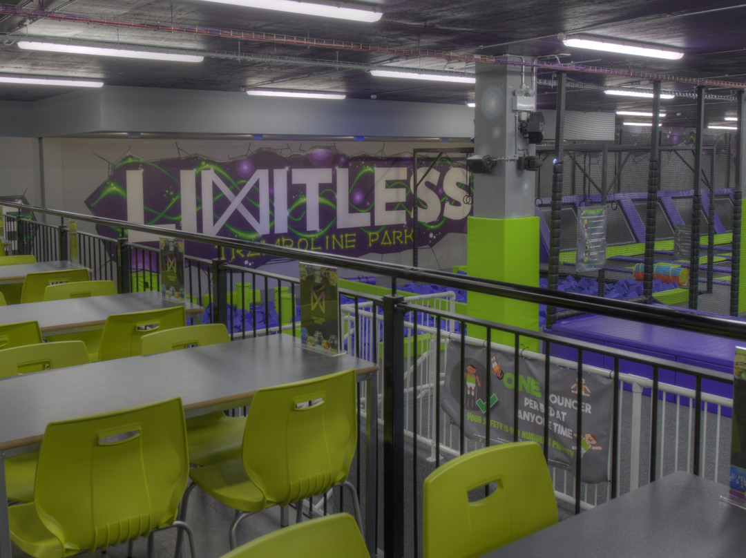 Limitless Trampoline Park-Cwmbran必去景点