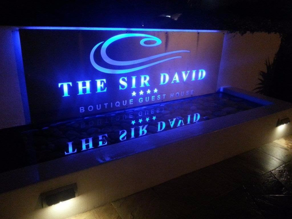 Bloubergstrand酒店住宿-The Sir David Boutique Guest House
