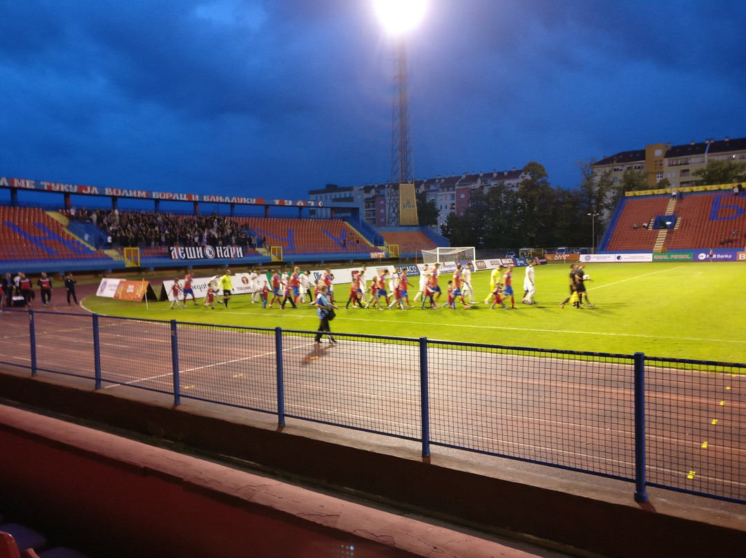 Banja Luka City Stadium景点图片