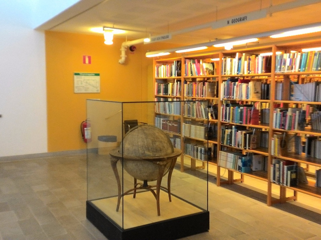 Linköpings stadsbibliotek-林雪平必去景点