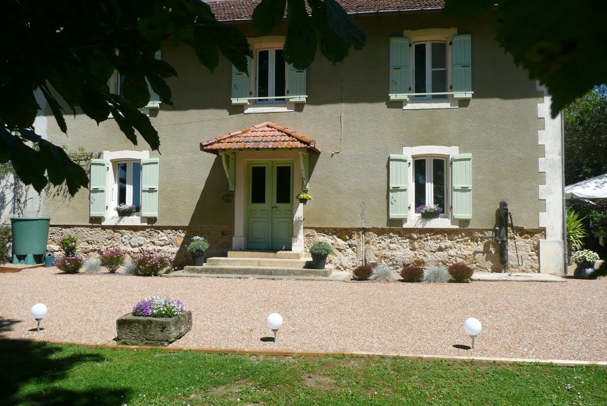 Domaine Serrot-浴室