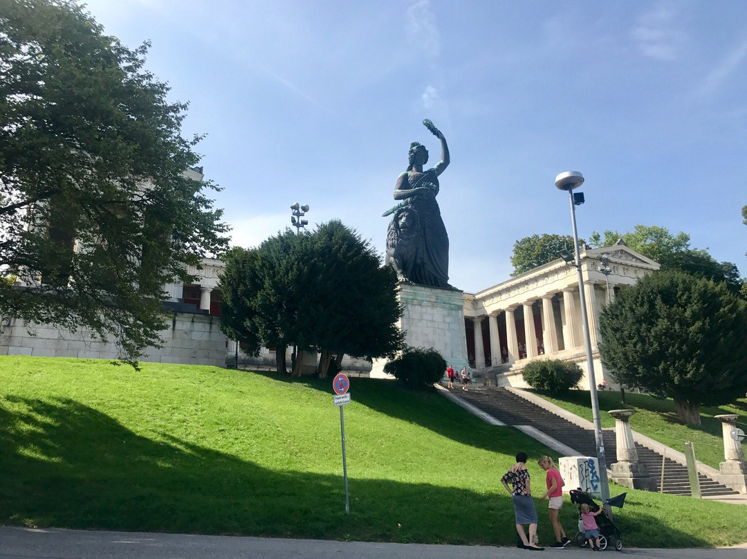 巴伐利亚雕像景点图片