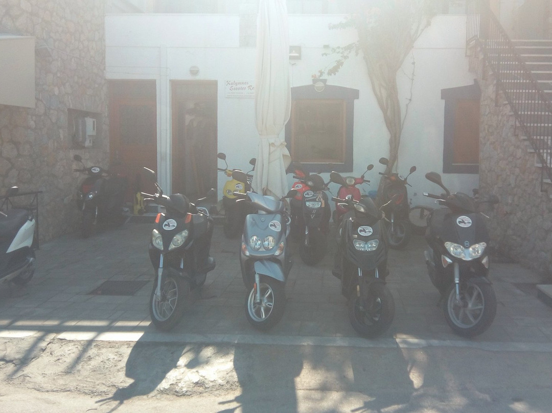 Kalymnos Scooter Rental-Massouri必去景点