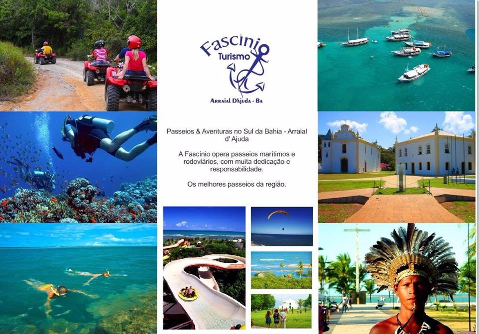 Fascinio Turismo-Arraial d'Ajuda必去景点